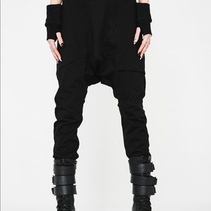 Dollskill Lethal Cataclysm Drop Crotch Jogger